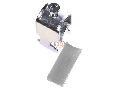 View top left Rittal DK 7078.000(VE25) Mounting strap 12...18mm DK 7078.000 (quantity: 25)

