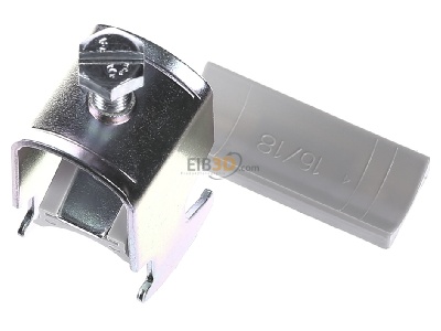 Top rear view Rittal DK 7078.000(VE25) Mounting strap 12...18mm DK 7078.000 (quantity: 25)

