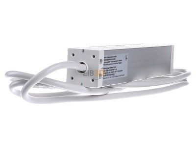 View on the right Rittal DK 7240.120 Socket outlet strip grey 

