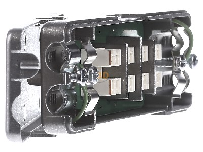 View on the left Metz 130863-E Connector for data connector 
