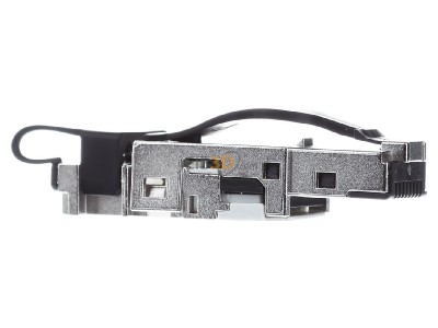 View on the left Weidmller IE-PS-RJ45-FH-BK RJ45 8(8) plug 
