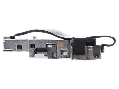 View on the right Weidmller IE-PS-RJ45-FH-BK RJ45 8(8) plug 
