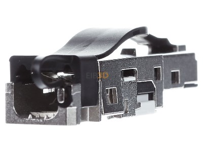 Back view Weidmller IE-PS-RJ45-FH-BK RJ45 8(8) plug 
