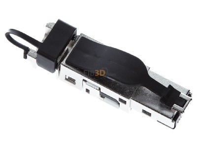 Ansicht oben links Weidmller IE-PS-RJ45-FH-BK Stecker RJ45 werkzeuglos 