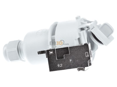 View on the left Telegrtner J00020A0437 Modular jack 
