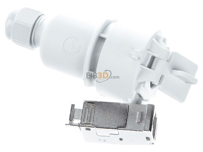 View top left Telegrtner J00020A0437 Modular jack 
