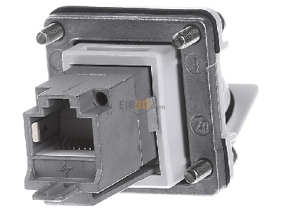 Back view Telegrtner J00020A0483 Modular jack 
