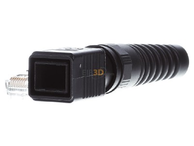 Frontansicht Teleg�rtner J80026A0014 STX V4 RJ45-Steckerset AWG24-27 Cat.6 