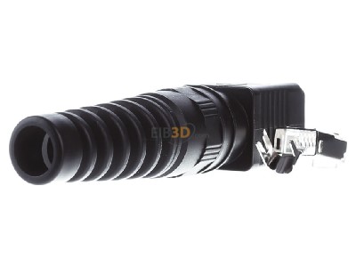 Ansicht hinten Teleg�rtner J80026A0014 STX V4 RJ45-Steckerset AWG24-27 Cat.6 