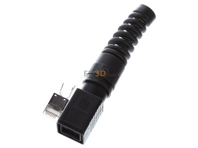 Ansicht oben vorne Teleg�rtner J80026A0014 STX V4 RJ45-Steckerset AWG24-27 Cat.6 