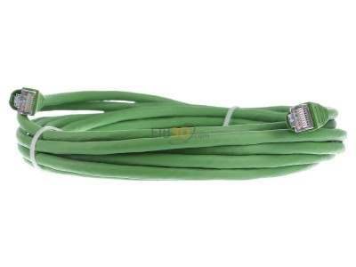 Front view Telegrtner L00003A0091 RJ45 8(8) Patch cord Cat.5 5m 
