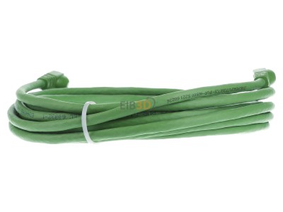 Back view Telegrtner L00003A0091 RJ45 8(8) Patch cord Cat.5 5m 
