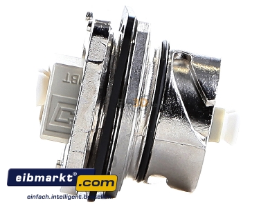 View on the right Telegrtner J88074A0002 Fibre optic coupler LC-Duplex
