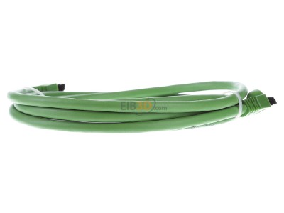 Ansicht hinten Teleg�rtner L00001A0139 Patchkabel S/FTP Cat7 gn 2,0m PUR 