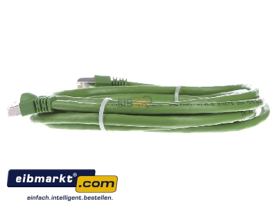 View on the right Telegrtner L00002A0153 RJ45 8(8) Patch cord Cat.7 3m
