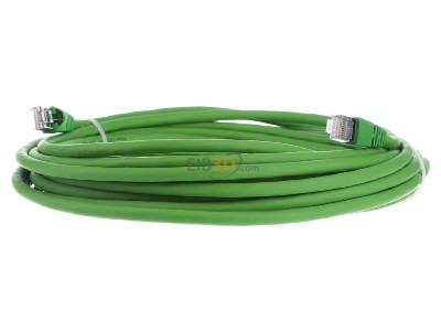 Front view Telegrtner L00005A0055 RJ45 8(8) Patch cord Cat.7 10m 
