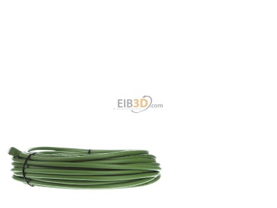 Ansicht rechts Teleg�rtner L00006A0099 Patchkabel Cat7 gn 15,0m, S/FTP, PUR 
