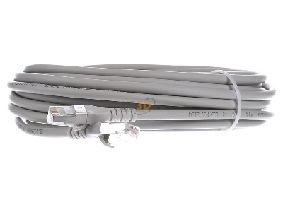 Frontansicht Metz 130845A033-E Patchkabel S/FTP gr 10,0m Cat.6A 