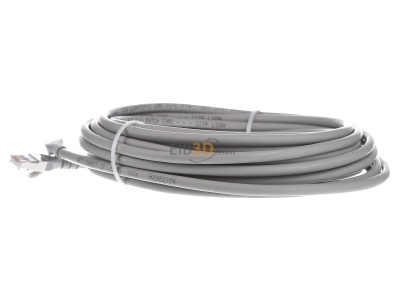 Ansicht rechts Metz 130845A033-E Patchkabel S/FTP gr 10,0m Cat.6A 