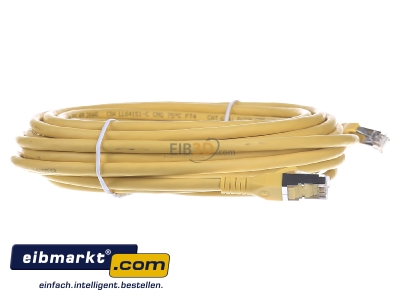 View on the left Metz Connect 130845A077-E RJ45 8(8) Patch cord 10m
