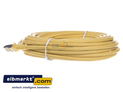 View on the right Metz Connect 130845A077-E RJ45 8(8) Patch cord 10m
