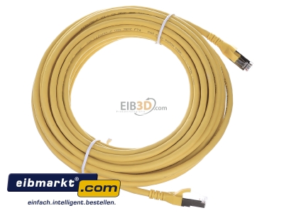 View top left Metz Connect 130845A077-E RJ45 8(8) Patch cord 10m
