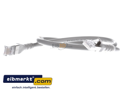 Frontansicht Metz Connect 1308450533-E Patchkabel S/FTP gr 0,5m Cat.6A 