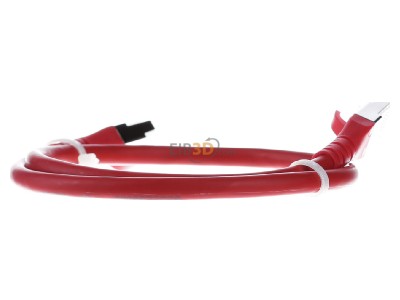 Ansicht hinten Metz 1308450566-E Patchkabel S/FTP rt 0,5m Cat.6A 