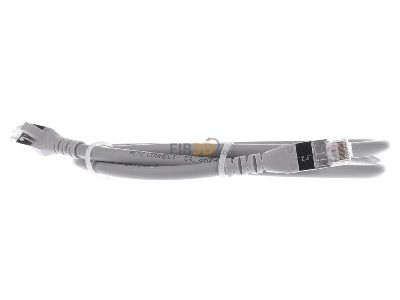 Frontansicht Metz 1308451033-E Patchkabel S/FTP gr 1,0m Cat.6A 