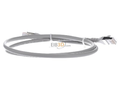 Ansicht hinten Metz 1308451033-E Patchkabel S/FTP gr 1,0m Cat.6A 