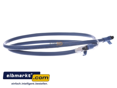 View on the left Metz Connect 1308451044-E RJ45 8(8) Patch cord 1m

