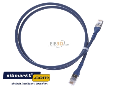 View top left Metz Connect 1308451044-E RJ45 8(8) Patch cord 1m
