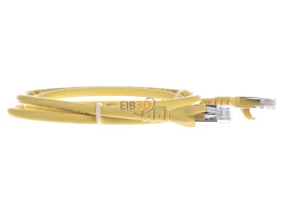 View on the left Metz 1308451077-E RJ45 8(8) Patch cord 6A (IEC) 1,5m 
