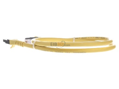 View on the right Metz 1308451077-E RJ45 8(8) Patch cord 6A (IEC) 1,5m 
