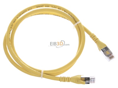 View top left Metz 1308451077-E RJ45 8(8) Patch cord 6A (IEC) 1,5m 
