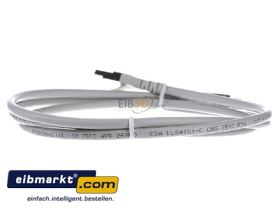 Ansicht hinten Metz Connect 1308451533-E Patchkabel S/FTP gr 1,5m Cat.6A 