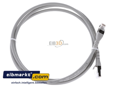 View top left Metz Connect 1308451533-E RJ45 8(8) Patch cord 6A (IEC) 1,5m
