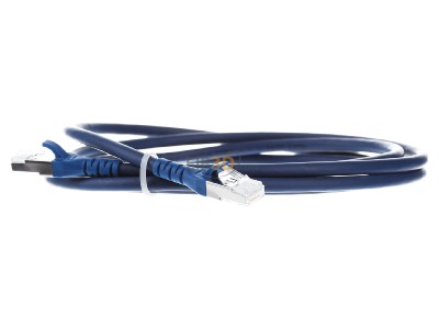 Front view Metz 1308452044-E RJ45 8(8) Patch cord 6A (IEC) 2m 
