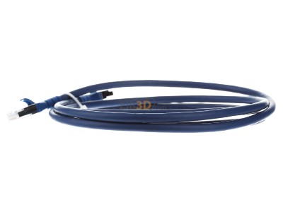 View on the right Metz 1308452044-E RJ45 8(8) Patch cord 6A (IEC) 2m 
