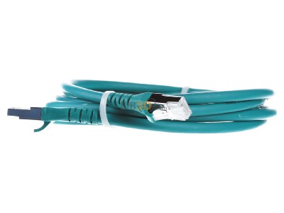 Front view Metz 1308452055-E RJ45 8(8) Patch cord 6A (IEC) 2m 
