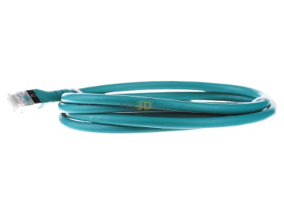 View on the right Metz 1308452055-E RJ45 8(8) Patch cord 6A (IEC) 2m 
