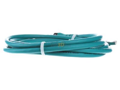 Back view Metz 1308452055-E RJ45 8(8) Patch cord 6A (IEC) 2m 
