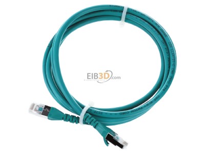 View up front Metz 1308452055-E RJ45 8(8) Patch cord 6A (IEC) 2m 
