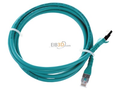 View top left Metz 1308452055-E RJ45 8(8) Patch cord 6A (IEC) 2m 
