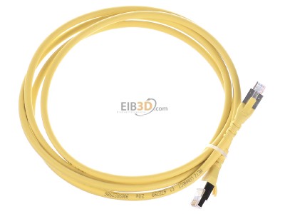 Ansicht oben links Metz 1308452077-E Patchkabel S/FTP ge 2,0m Cat.6A 