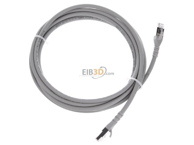 Ansicht oben links Metz 1308453033-E Patchkabel S/FTP gr 3,0m Cat.6A 