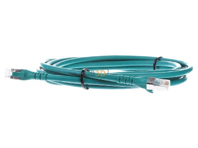 Frontansicht Metz 1308453055-E Patchkabel S/FTP gn 3,0m Cat.6A 