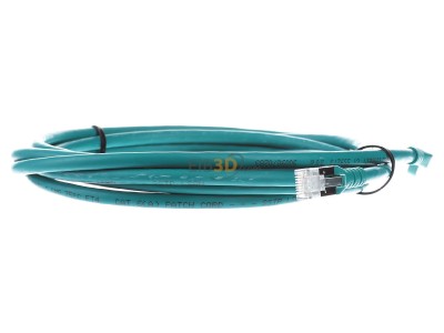View on the left Metz 1308453055-E RJ45 8(8) Patch cord 6A (IEC) 3m 
