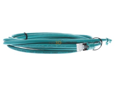 Ansicht links Metz 1308453055-E Patchkabel S/FTP gn 3,0m Cat.6A 