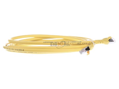 View on the left Metz 1308453077-E RJ45 8(8) Patch cord 6A (IEC) 3m 

